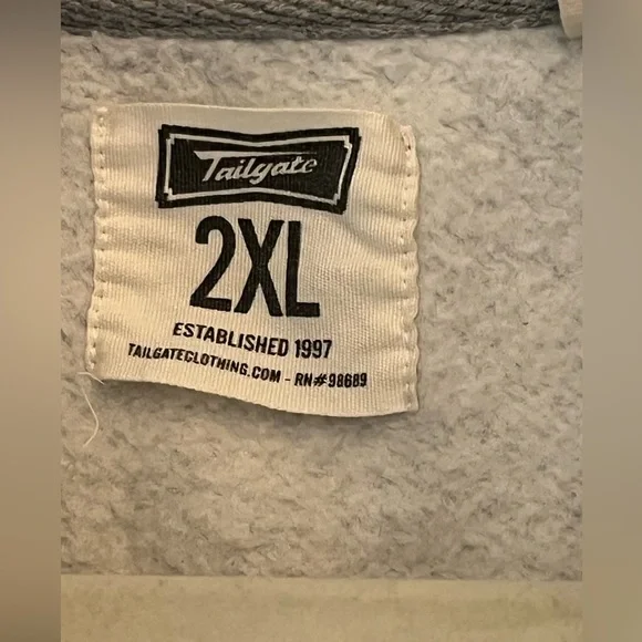 Tailgate UCLA quarter zip sweatshirt - Picture 6 of 8